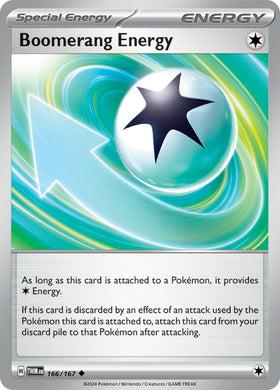 Boomerang Energy [166/167] [Twilight Masquerade]