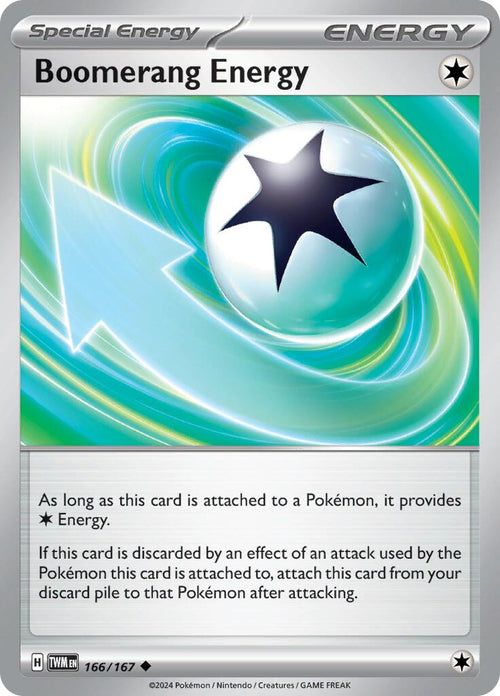 Boomerang Energy [166/167] [Twilight Masquerade]