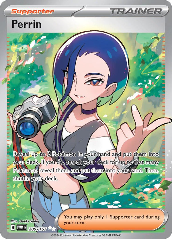 Perrin [209/167] [Twilight Masquerade] Holofoil