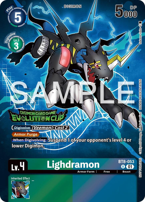 Lighdramon (2024 Evolution Cup) [BT8-053] [New Awakening] Foil