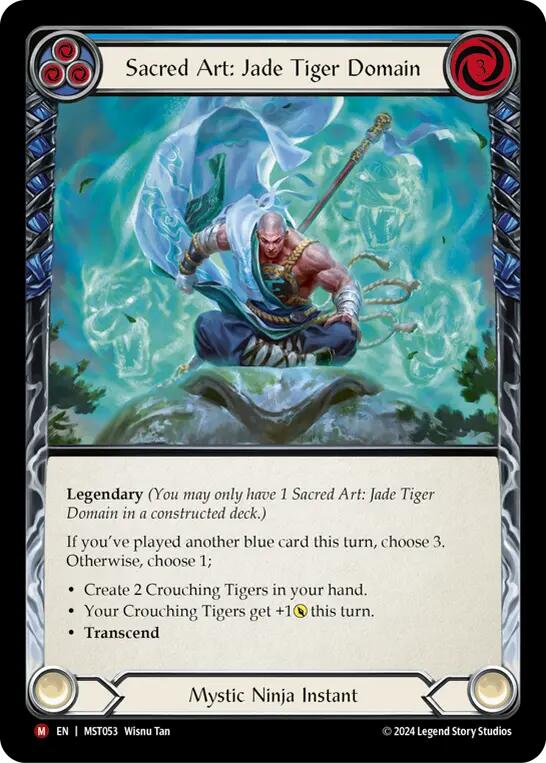 Sacred Art: Jade Tiger Domain // Inner Chi [MST053] [Part the Mistveil]