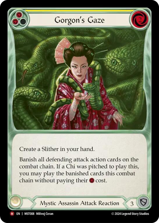 Gorgon's Gaze [MST008] [Part the Mistveil]