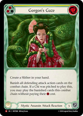 Gorgon's Gaze [MST008] [Part the Mistveil]
