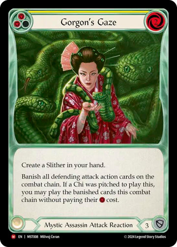 Gorgon's Gaze [MST008] [Part the Mistveil]