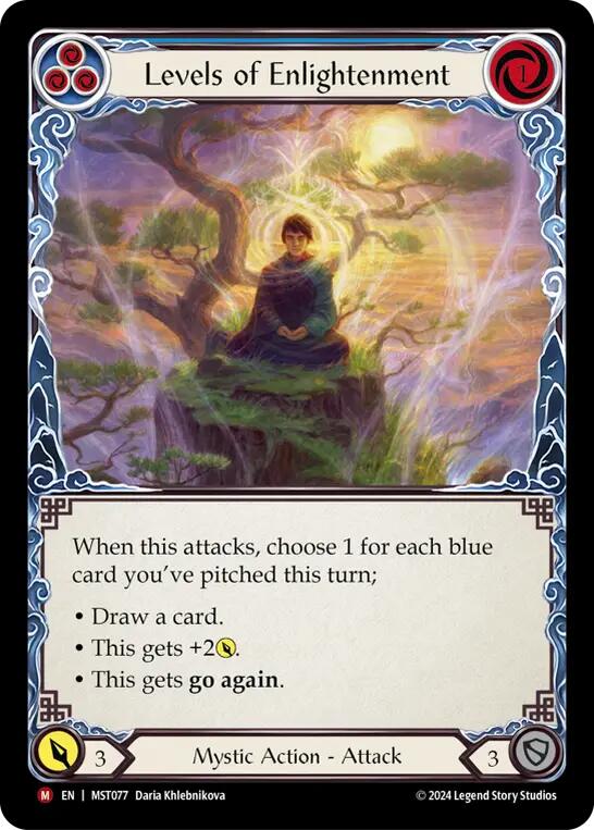 Levels of Enlightenment [MST077] [Part the Mistveil]