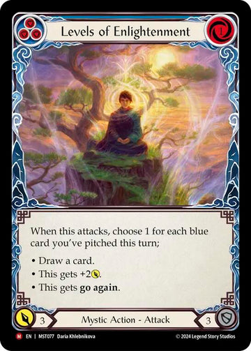 Levels of Enlightenment [MST077] [Part the Mistveil]