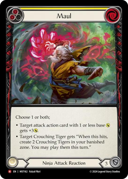 Maul [MST162] [Part the Mistveil] Rainbow Foil