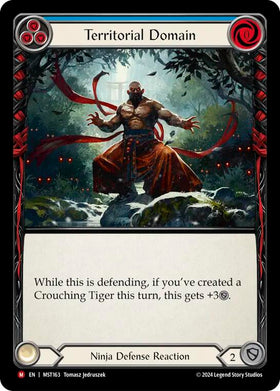 Territorial Domain [MST163] [Part the Mistveil]