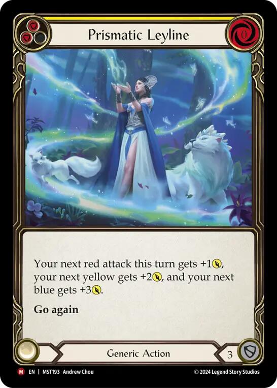 Prismatic Leyline [MST193] [Part the Mistveil] Rainbow Foil