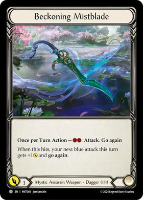 Beckoning Mistblade // Tiger Taming Khakkara [MST003//MST159] [Part the Mistveil]