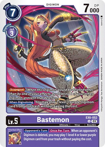 Bastemon [EX6-052 U] [Infernal Ascension]