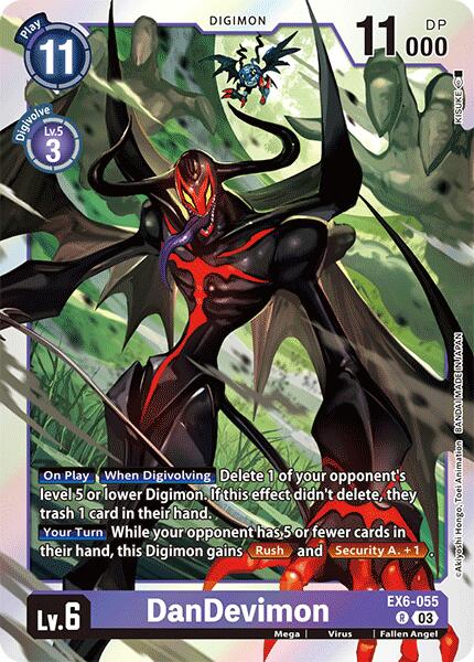 DanDevimon [EX6-055] [Infernal Ascension] Foil