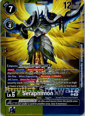 Seraphimon ACE [EX6-028] [Infernal Ascension] Foil
