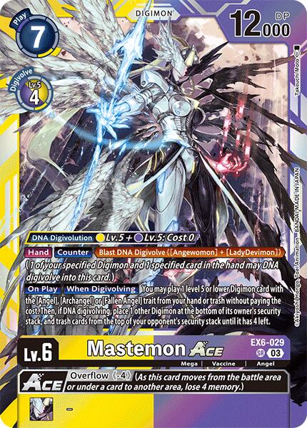Mastemon ACE [EX6-029] [Infernal Ascension] Foil
