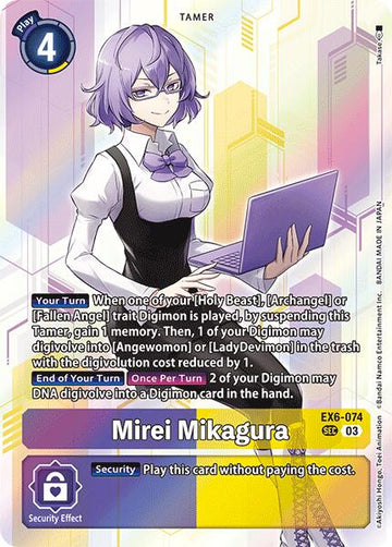 Mirei Mikagura [EX6-074] [Infernal Ascension] Foil