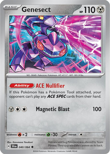 Genesect [040/064] [Shrouded Fable]