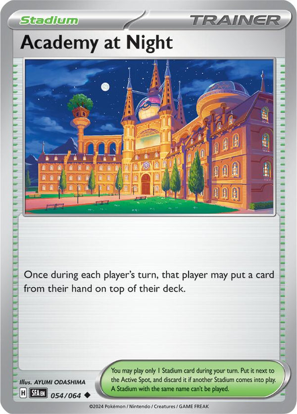 Academy at Night [054/064] [Shrouded Fable]