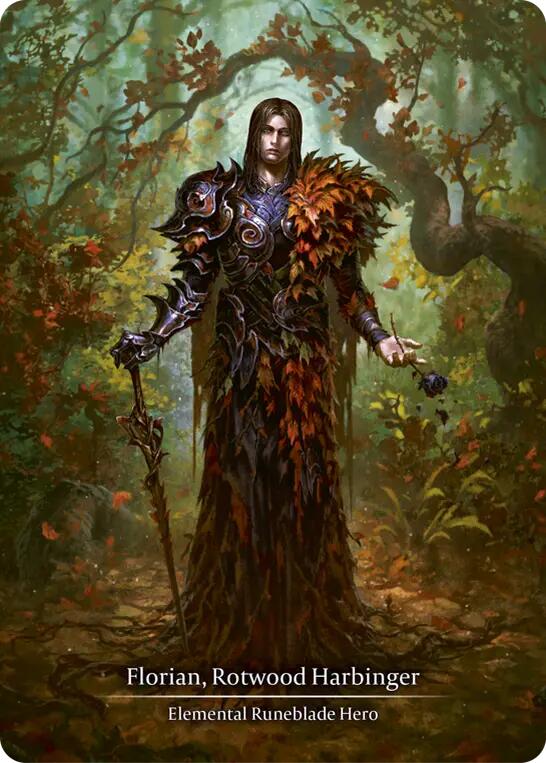 Florian, Rotwood Harbinger (Marvel) [ROS001-MV] [Rosetta] Cold Foil