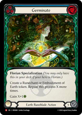 Germinate [ROS004] [Rosetta]
