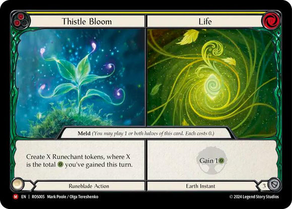 Thistle Bloom // Life [ROS005] [Rosetta]