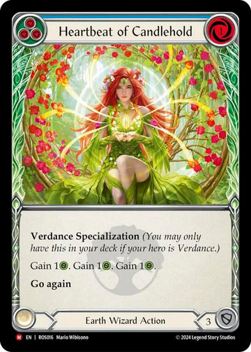 Heartbeat of Candlehold [ROS016] [Rosetta] Rainbow Foil
