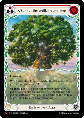 Channel the Millennium Tree [ROS033] [Rosetta]