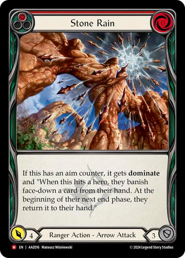 Stone Rain [AAZ016] [Armory Deck: Azalea]