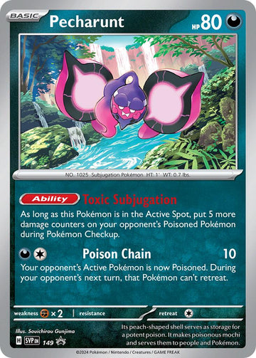 Pecharunt [149] [Scarlet & Violet Promo Cards] Holofoil