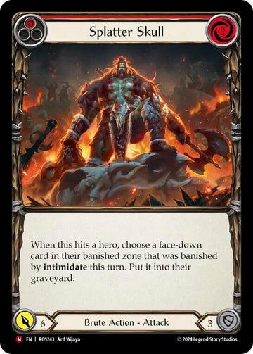 Splatter Skull [ROS243] [Rosetta]