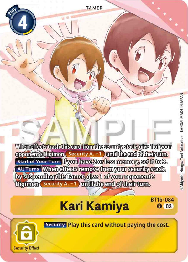Kari Kamiya (Premium Heroines Set) [BT15-084] [Exceed Apocalypse] Foil