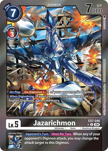 Jazarichmon (Foil) [EX7-046] [Digimon LIBERATOR] Foil
