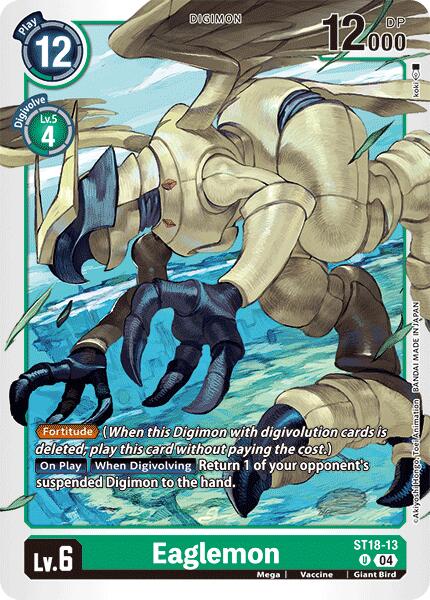 Eaglemon [ST18-13] [Starter Deck 18: Guardian Vortex]