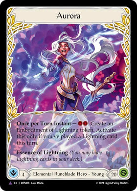 Aurora (Marvel) (Alternate Art) [ROS008] [Rosetta] Cold Foil