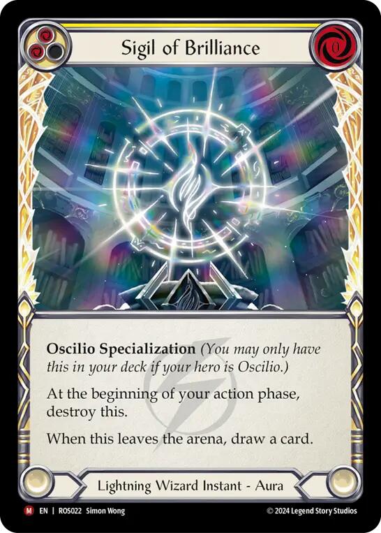 Sigil of Brilliance [ROS022] [Rosetta]