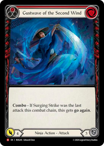 Gustwave of the Second Wind [ROS245] [Rosetta]