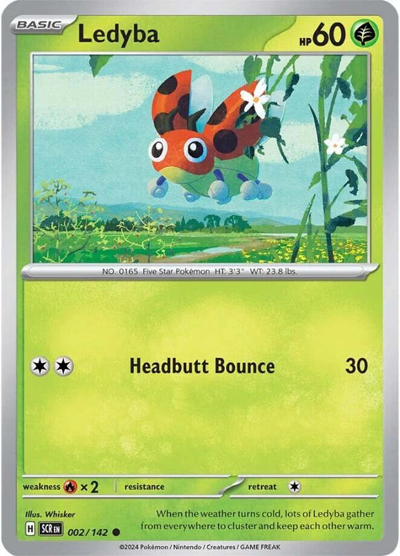 Ledyba [002/142] [Stellar Crown]