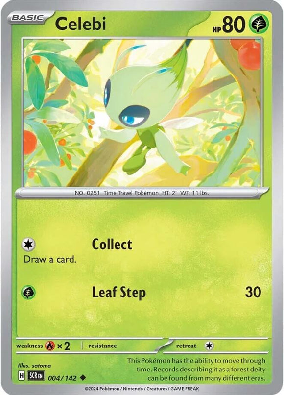 Celebi [004/142] [Stellar Crown]