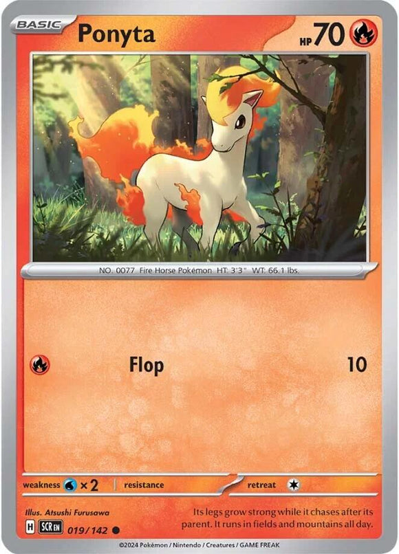 Ponyta [019/142] [Stellar Crown]