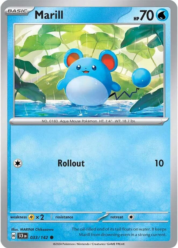 Marill [033/142] [Stellar Crown]