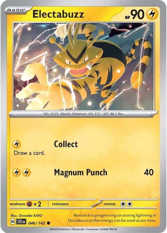 Electabuzz [046/142] [Stellar Crown]