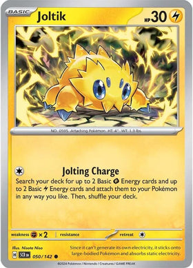 Joltik [050/142] [Stellar Crown] Reverse Holofoil