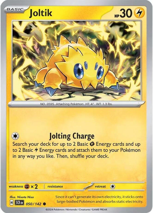 Joltik [050/142] [Stellar Crown] Reverse Holofoil
