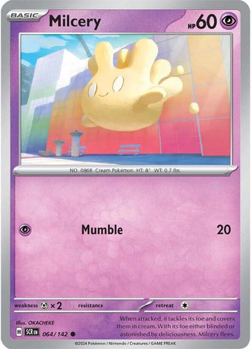 Milcery [064/142] [Stellar Crown] Reverse Holofoil