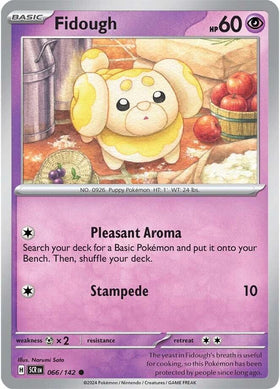 Fidough [066/142] [Stellar Crown]