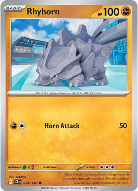 Rhyhorn [074/142] [Stellar Crown]