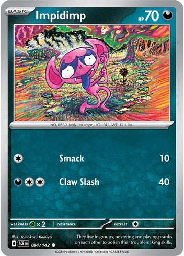Impidimp [094/142] [Stellar Crown] Reverse Holofoil