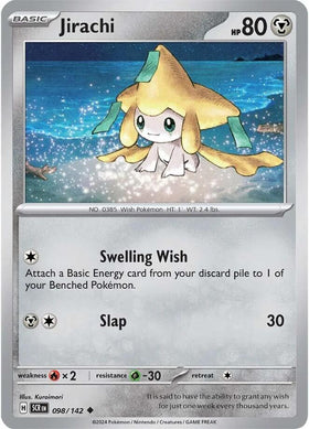 Jirachi [098/142] [Stellar Crown]