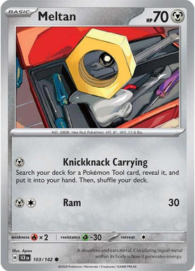 Meltan [103/142] [Stellar Crown] Reverse Holofoil
