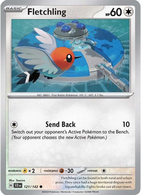 Fletchling [121/142] [Stellar Crown]