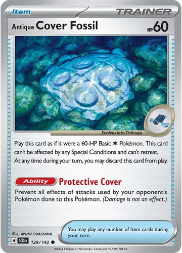 Antique Cover Fossil [129/142] [Stellar Crown]